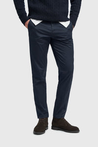 Mario - Klassische Sommerhose für Herren in Marineblau