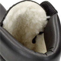 03 GTX C2 – Schwarze, wasserdichte Herren-Ankle-Boots aus Leder