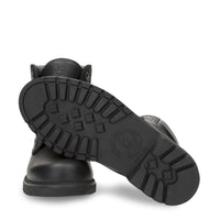 03 GTX C2 – Schwarze, wasserdichte Herren-Ankle-Boots aus Leder