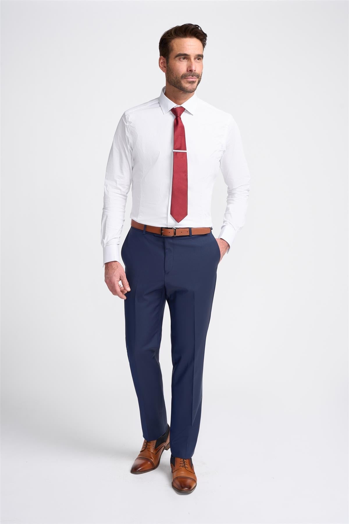 Bond – Dunkelblaue Hose für Herren