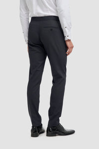 Aspen - Klassische Herrenhose in Marineblau