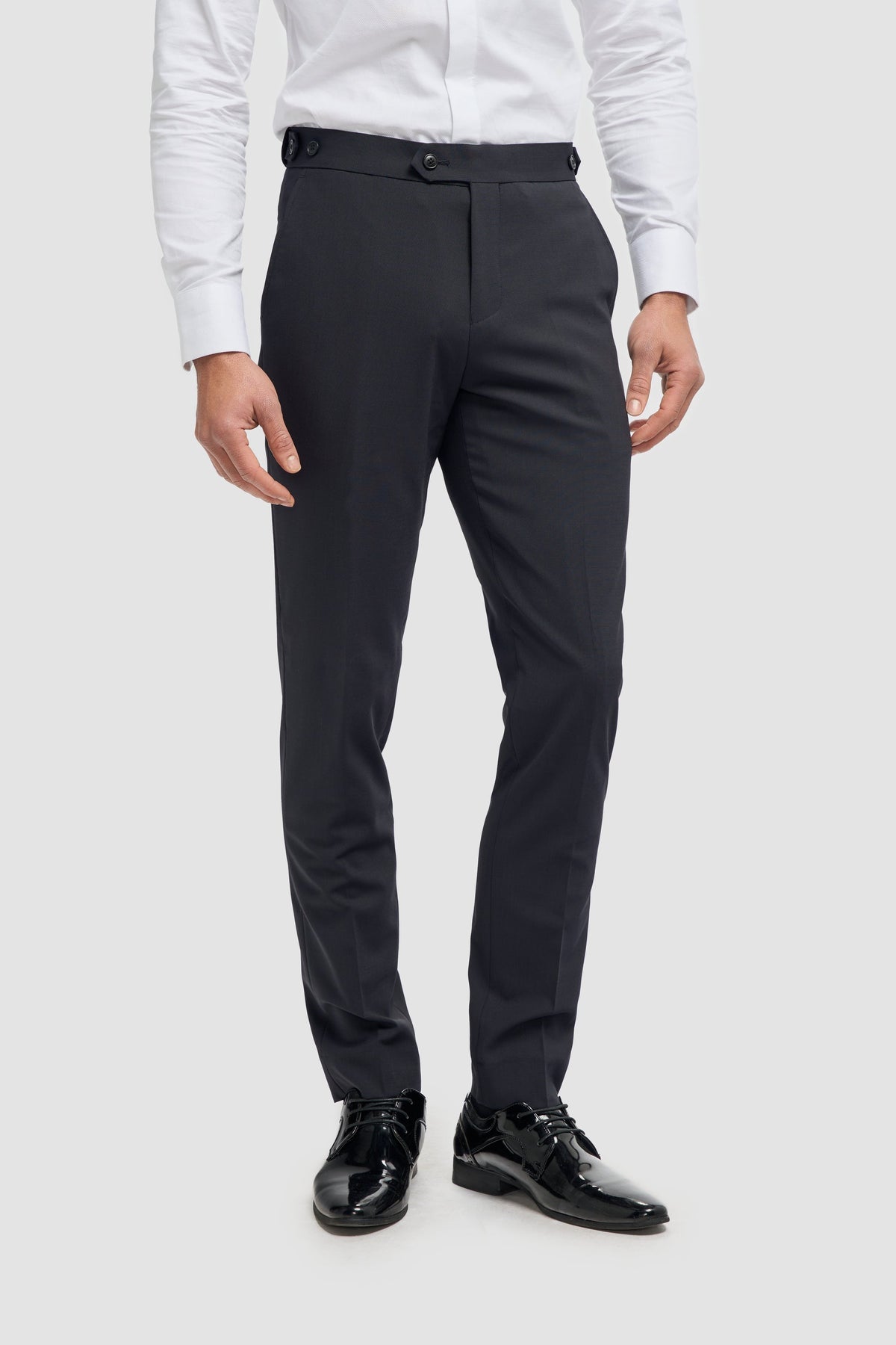 Aspen - Klassische Herrenhose in Marineblau