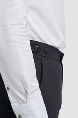 Aspen - Klassische Herrenhose in Marineblau
