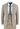 Men's Beige 3 Piece Wool Suit