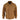 Mens Classic Nubuck Leather Bomber Jacket - Tan
