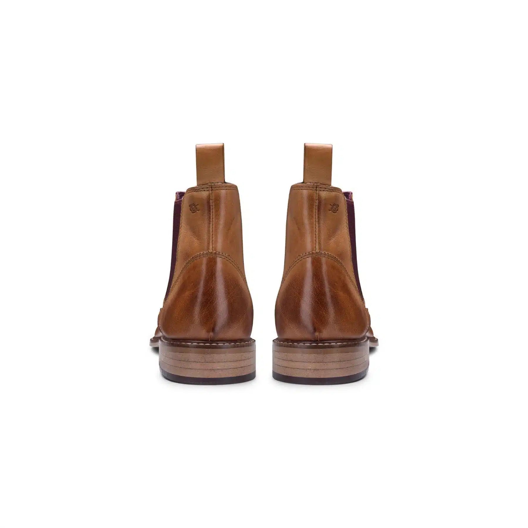 Mens Real Leather Chelsea Dealer Boots Slip On Smart Casual Retro VIntage Blinders Classic