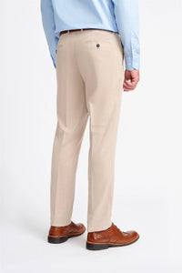 Miami - Beige Hochzeitshose für Herren