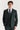 Regent - Men's Green 3 Piece Prince Of Wales Checked Suit