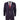 Men's 3 Piece Suit Wool Tweed Plum Wine Check 1920s Gatsby