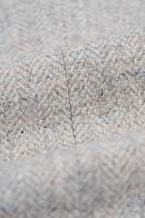 Thomas – Grauer 3-teiliger Herrenanzug aus Wollmischgewebe