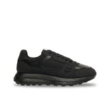 Albany – Schwarze, atmungsaktive Herren-Sneaker aus Mesh