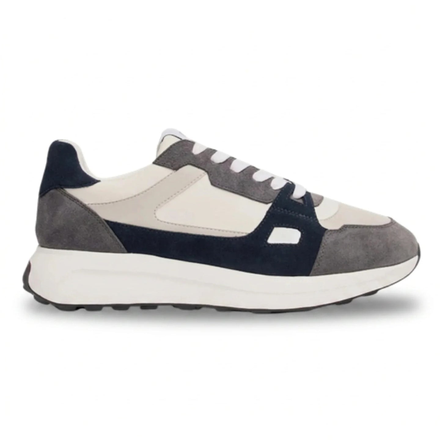 Albany – Graue, atmungsaktive Mesh-Sneaker für Herren