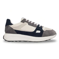 Albany – Graue, atmungsaktive Mesh-Sneaker für Herren