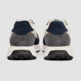 Albany – Graue, atmungsaktive Mesh-Sneaker für Herren