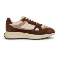Albany – Atmungsaktive, hellbraune Herren-Sneaker aus Mesh