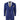 Mens Blue Brown Check 3 Piece Suit Tailored Fit Wedding Prom Races Prince Of Wales
