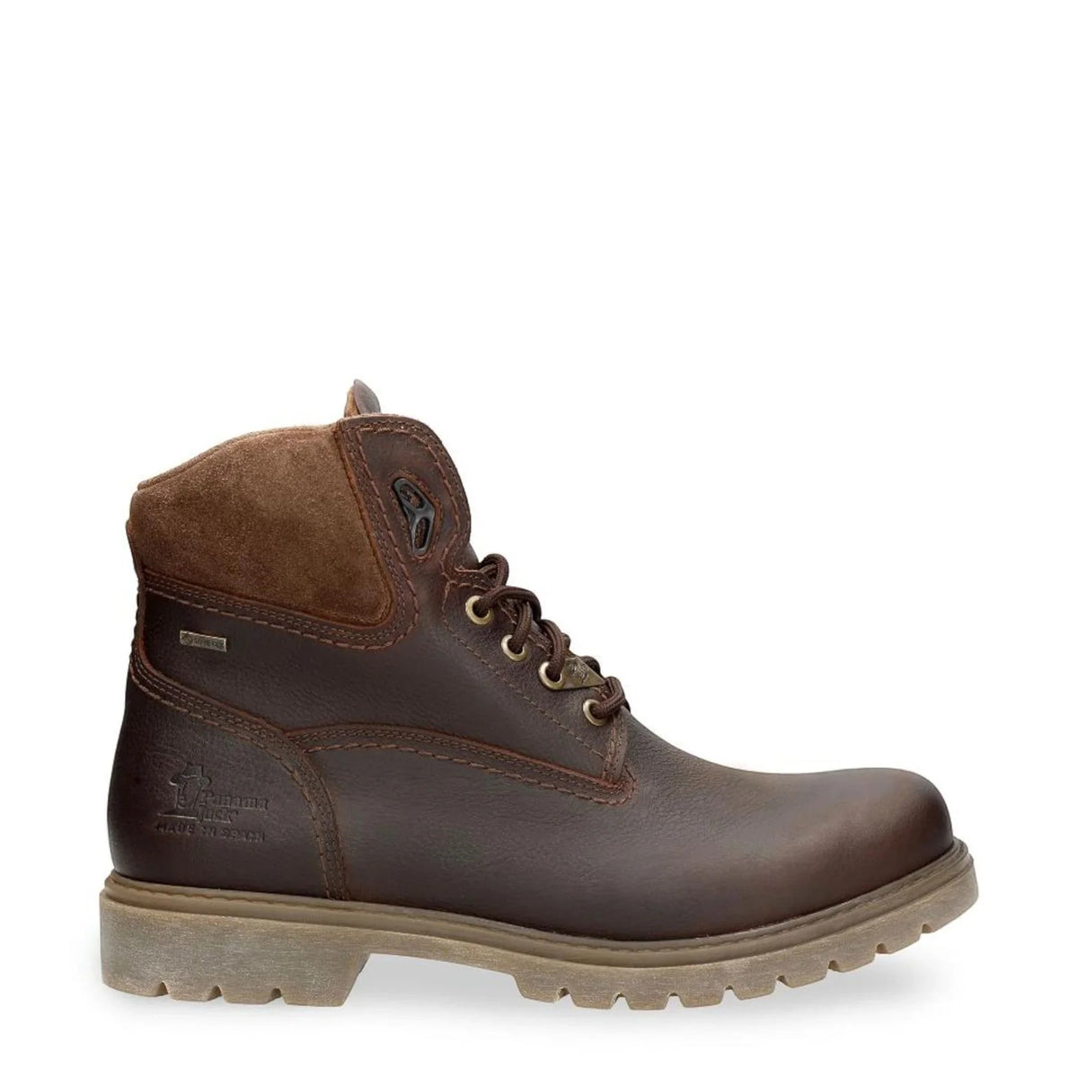 Amur GTX C10 – Braune, wasserdichte Herren-Ankle-Boots aus Leder