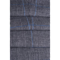 Arriga - Men's Grey Blue Check Blazer