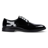 Beaumont - Schwarze Derby-Schuhe für Herren aus Lackleder