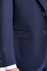 Belmont – Marineblauer 3-teiliger klassischer Hochzeitsanzug für Herren