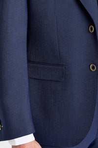 Belmont – Marineblauer 3-teiliger klassischer Hochzeitsanzug für Herren