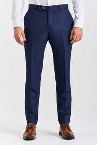 Belmont – Marineblauer 3-teiliger klassischer Hochzeitsanzug für Herren