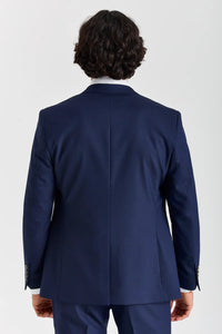 Belmont – Marineblauer 3-teiliger klassischer Hochzeitsanzug für Herren