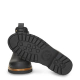 Beny Igloo C1 – Schwarze, wasserdichte Chelsea-Boots aus Leder für Herren