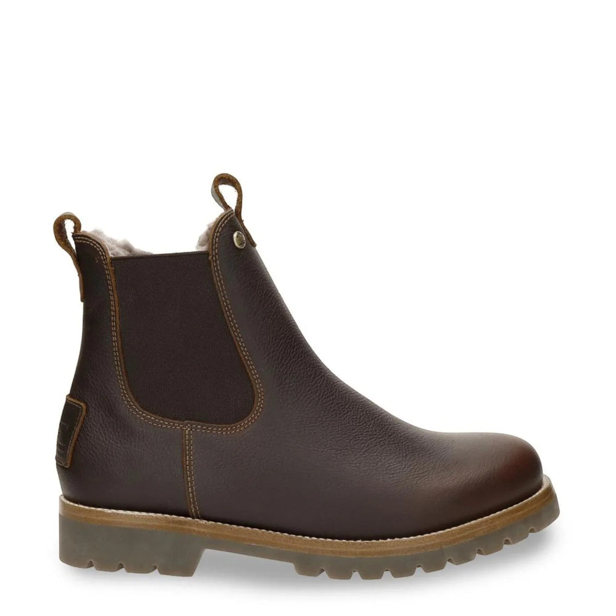 Beny Igloo C2 – Braune, wasserdichte Chelsea-Boots aus Leder für Herren
