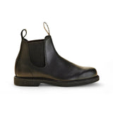 Booma 607 – Schwarze Chelsea-Boots aus Leder