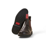 Booma 607 - Braune Chelsea-Boots aus Leder