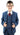 Boys Blue Tweed 3 Piece Suit Carnegi - Wedding Suit