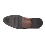 Cambridge - Herren-Brogue-Derby-Schuhe in Hellbraun