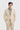 Camden – Beige karierter Herrenblazer