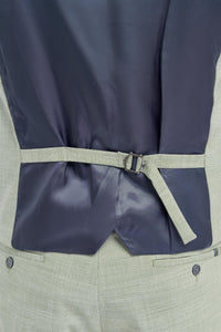 Camden - Herrenweste in Salbeigrün