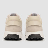 Canbera – Weiße, leichte Wildleder-Sneaker für Herren