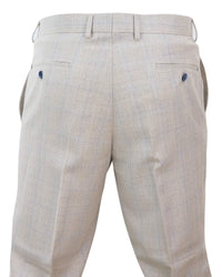 Mens Cleam Tweed Trousers