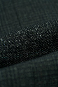 Caridi - Olivgrüner Tweed-Blazer für Herren