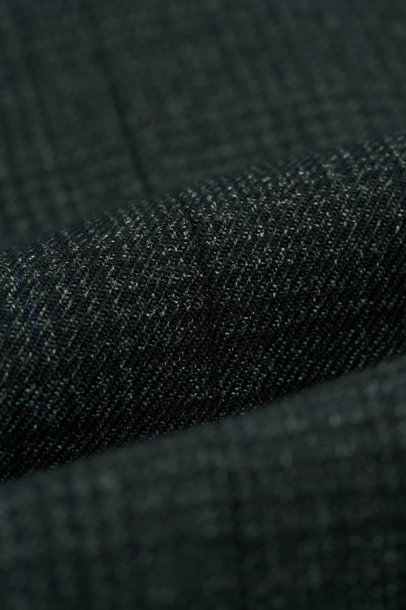 Caridi - Olivgrüne Tweedhose für Herren