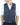 Cavani Miles - Men's Blue Tweed Check Waistcoat