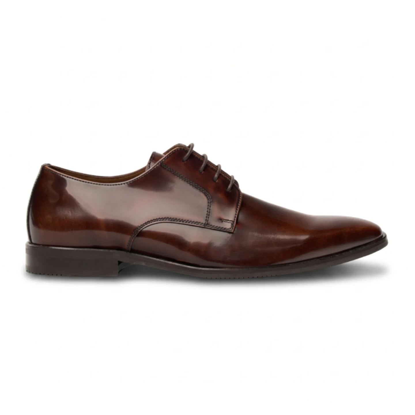 Chester - Herren-Derbyschuhe, hellbraun, hochglanzpoliert