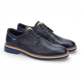 Claret - Blaue Herren-Derby-Schnürschuhe aus Leder