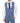Mens Marc Darcy Light Blue Navy Check Waistcoat Smart Casual Tweed Slim Fit Clinton