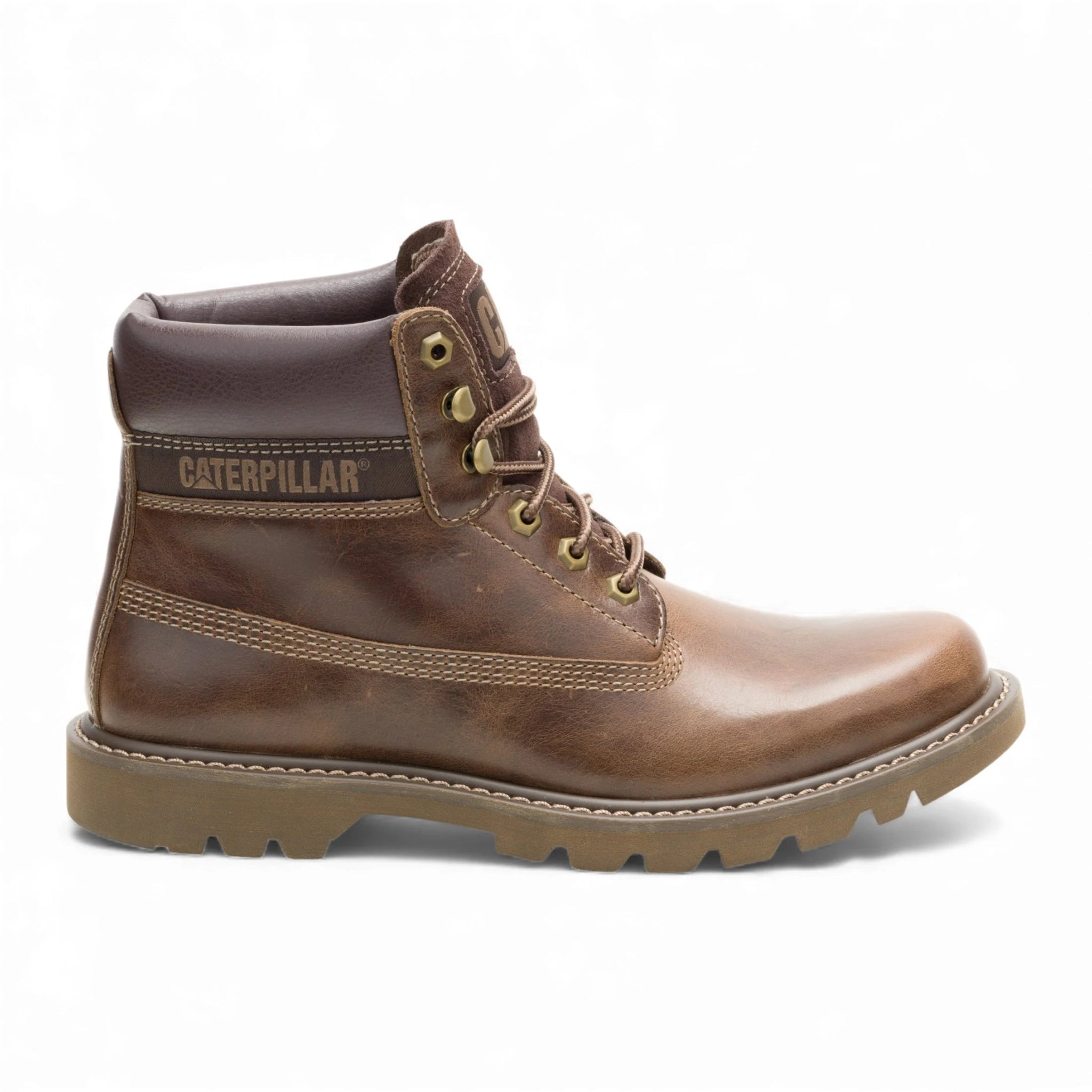 Colorado 2.0 – Fossil braune Wanderstiefel aus Leder