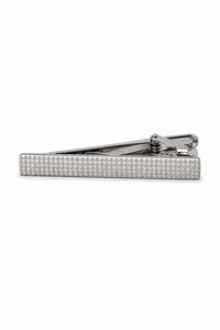 Diamant Hals braun Krawatte Geschenk-Set Einstecktuch Manschettenknöpfe Pin Krawatte für Hemd Satin