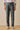 Salbeigrüne, plissierte, elegante Freizeithose für Herren, klassische Passform