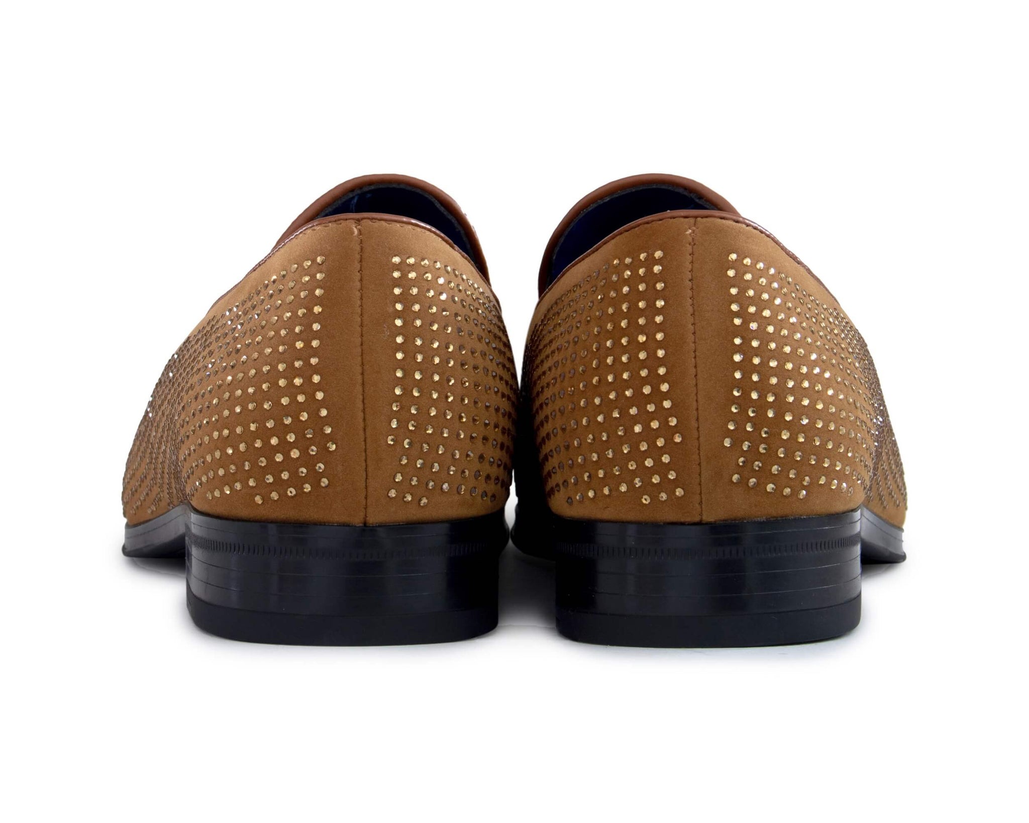 Mens Diamond Dancing Shoes with Tassels