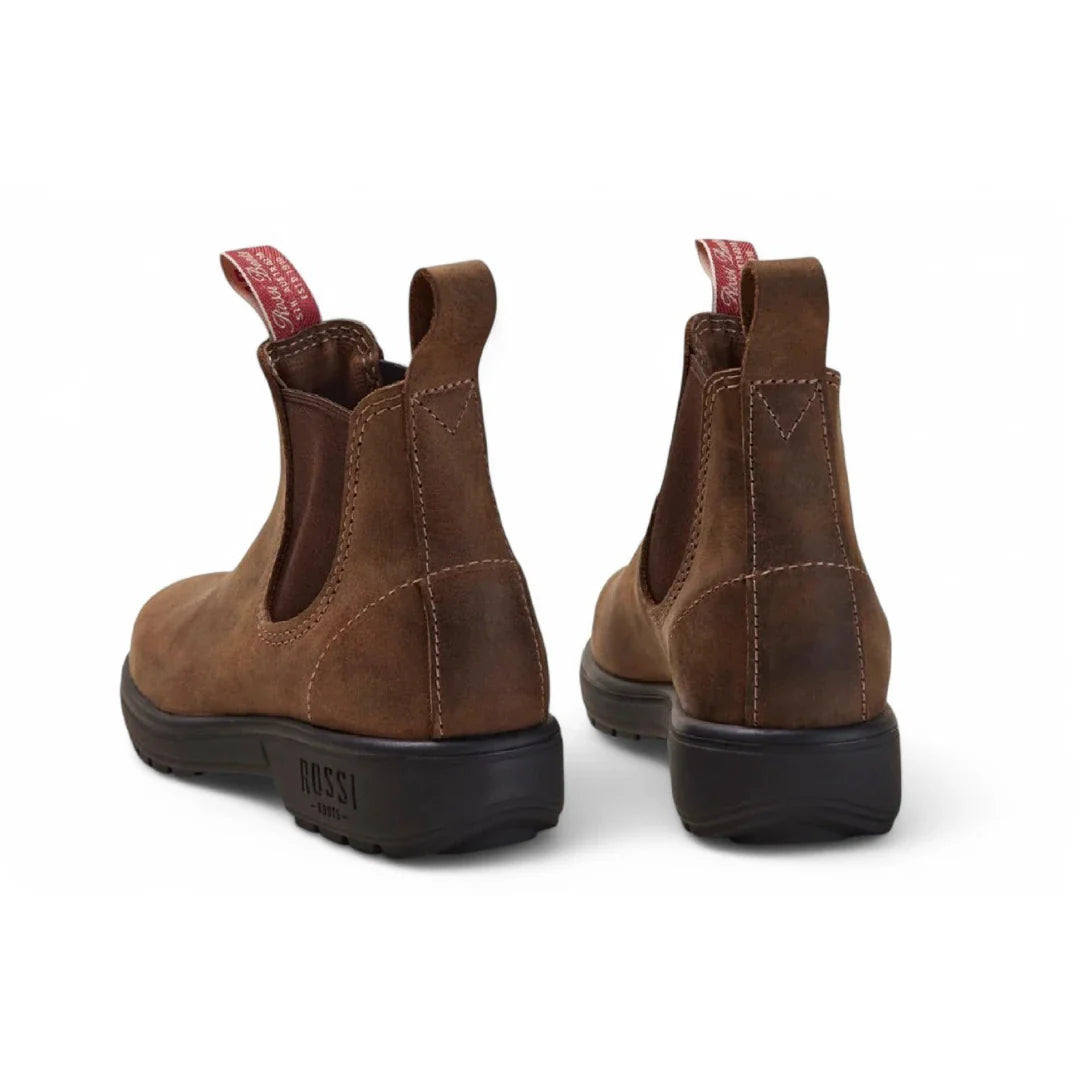 Endura 303 – Hellbraune Chelsea-Boots aus Leder