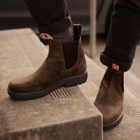 Endura 303 – Hellbraune Chelsea-Boots aus Leder