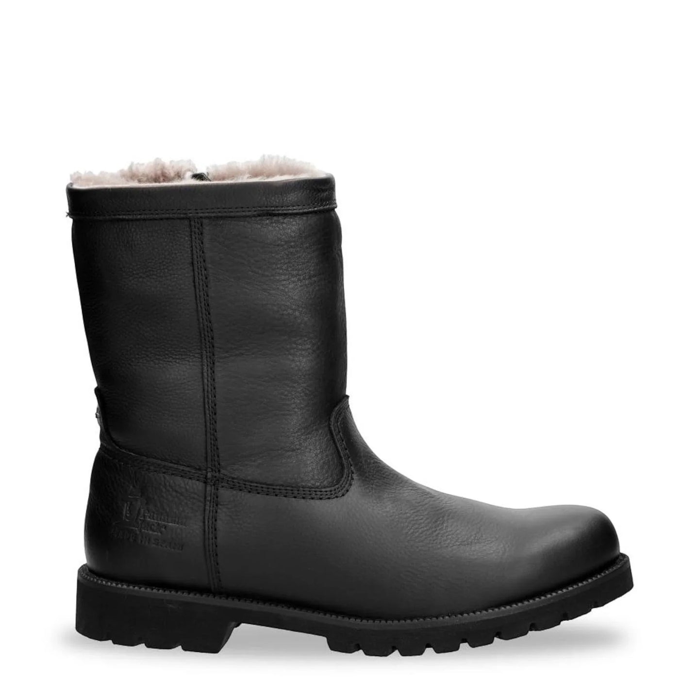 Fedro Igloo C3 – Schwarze, wasserdichte Herren-Ankle-Boots aus Leder